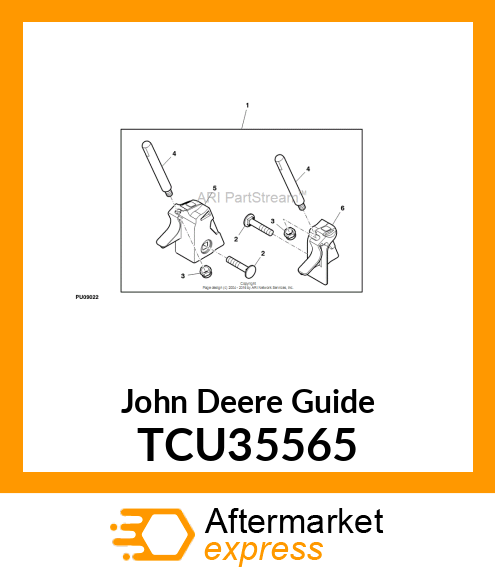 GUIDE, GUIDE (BULLHORN) TCU35565