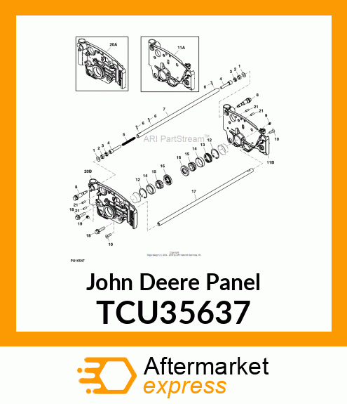 PANEL (LH) TCU35637