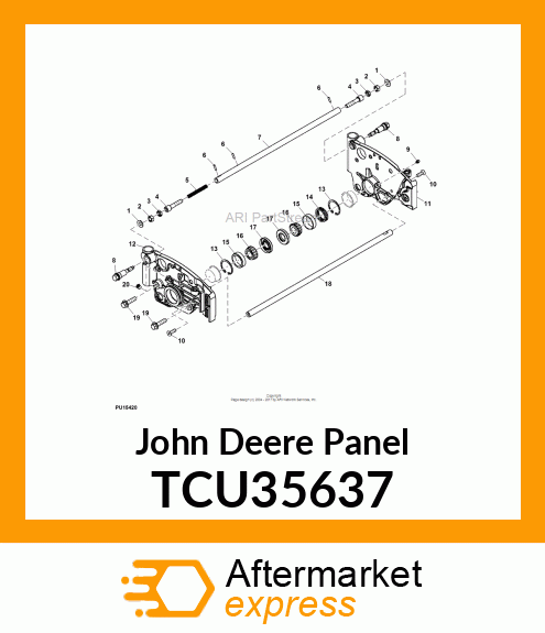 PANEL (LH) TCU35637