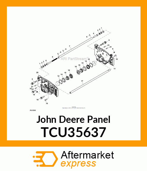 PANEL (LH) TCU35637