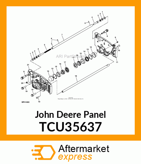 PANEL (LH) TCU35637