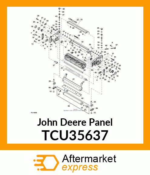 PANEL (LH) TCU35637