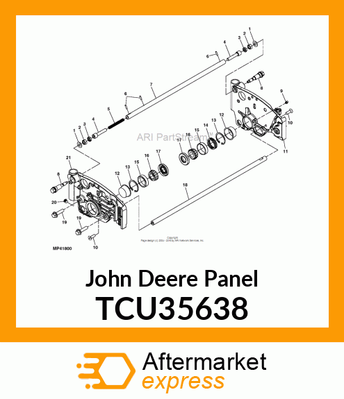 PANEL (RH) TCU35638