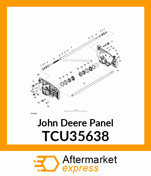 PANEL (RH) TCU35638