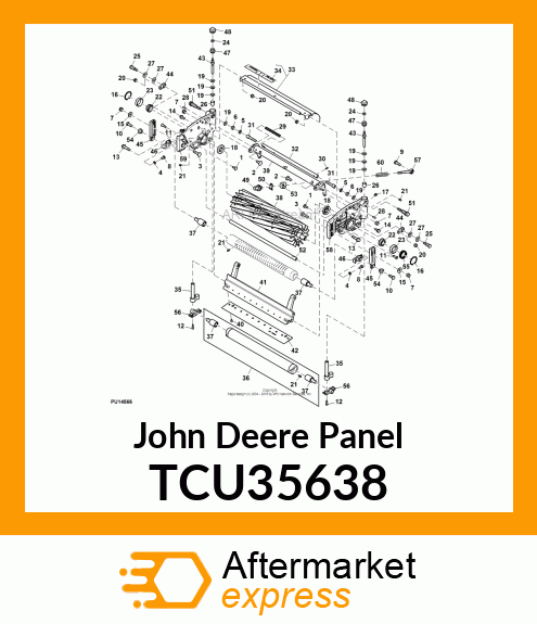 PANEL (RH) TCU35638