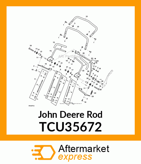 ROD TCU35672