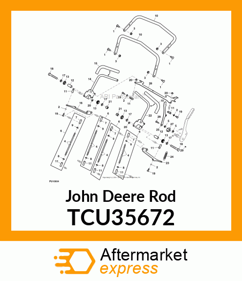 ROD TCU35672