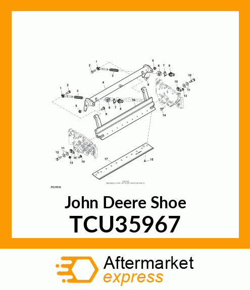 SHOE (18QA5) TCU35967