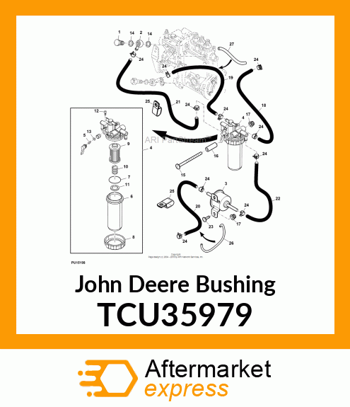 BUSHING TCU35979