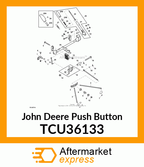 BUTTON, PUSH TCU36133