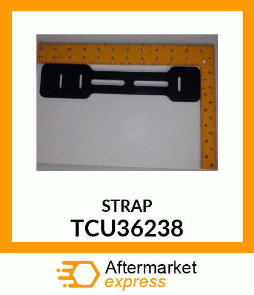 STRAP, RUBBER TCU36238