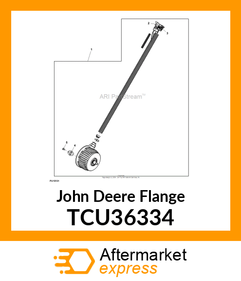 FLANGE TCU36334