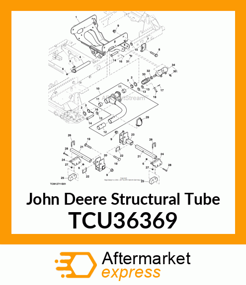 TUBE, SMALL 8000 TCU36369