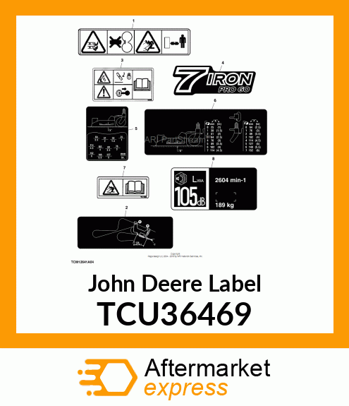 Label TCU36469