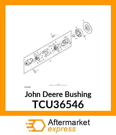 FLANGE BEARING TCU36546