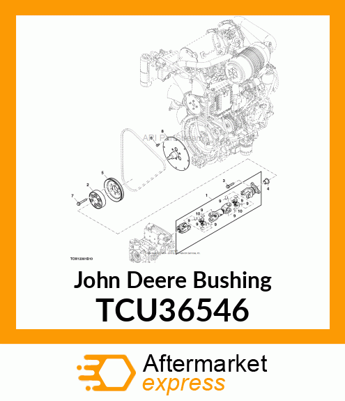 FLANGE BEARING TCU36546