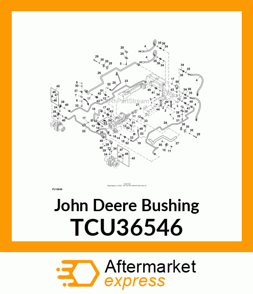 FLANGE BEARING TCU36546