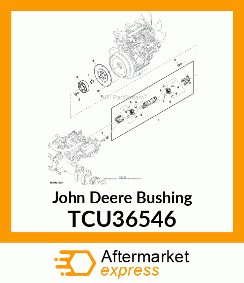 FLANGE BEARING TCU36546