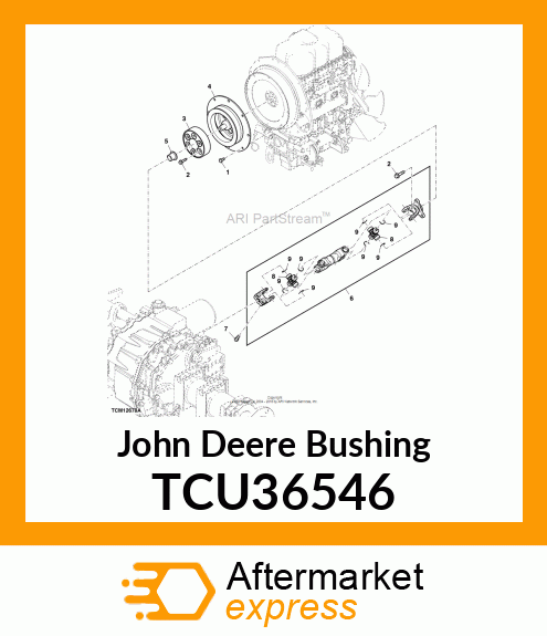 FLANGE BEARING TCU36546