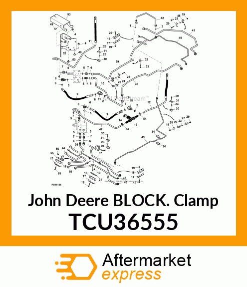 BLOCK CLAMP TCU36555