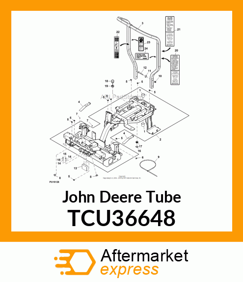 TUBE, SPLIT TCU36648