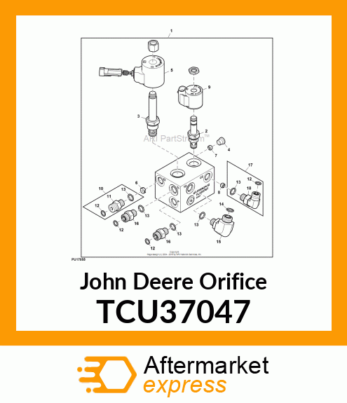 ORIFICE, PLUG 0.076" TCU37047