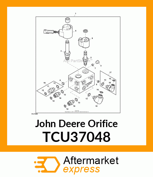 ORIFICE, PLUG 0.026" TCU37048