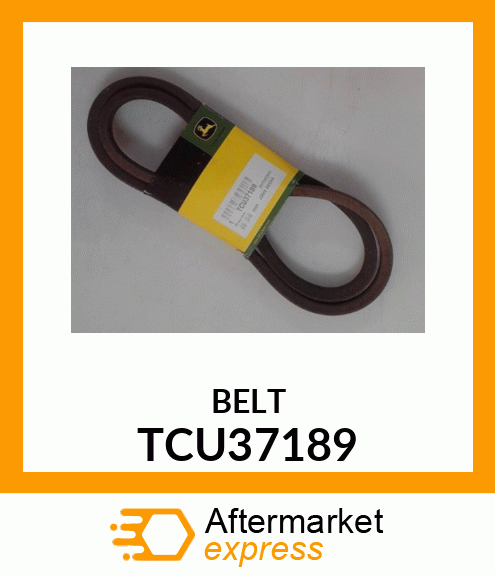 Belt TCU37189