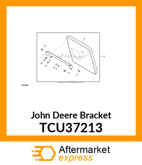 BRACKET TCU37213