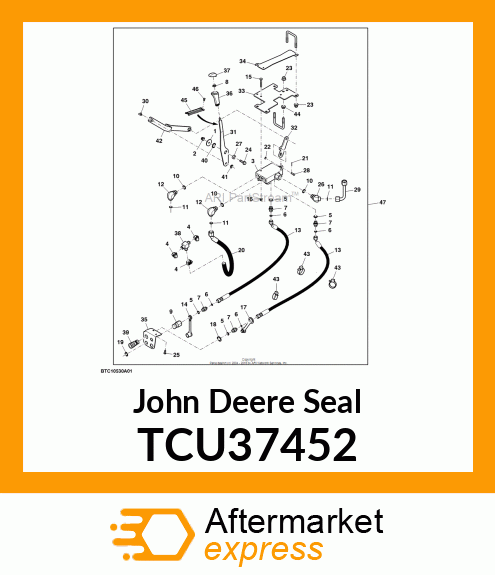 SEAL, BRUSH TCU37452