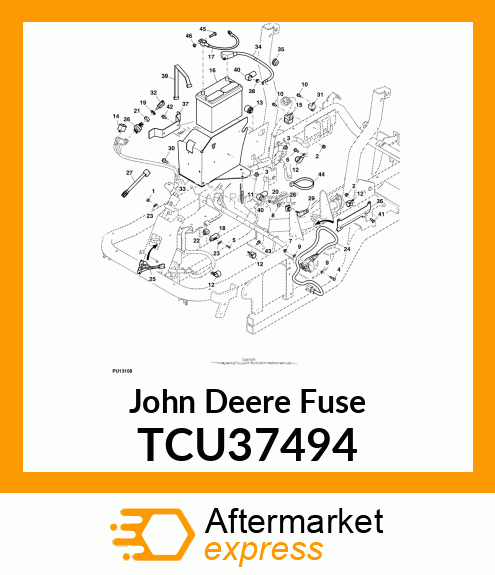 FUSE,125A TCU37494