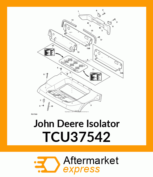 SEAL, FIREWALL TCU37542