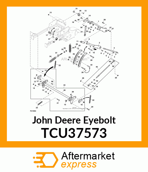 EYEBOLT TCU37573