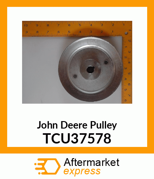 PULLEY, HYDRO DRIVE TCU37578