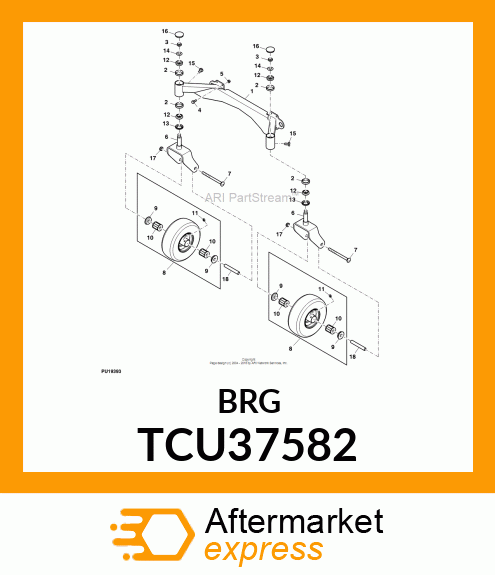 BEARING TCU37582