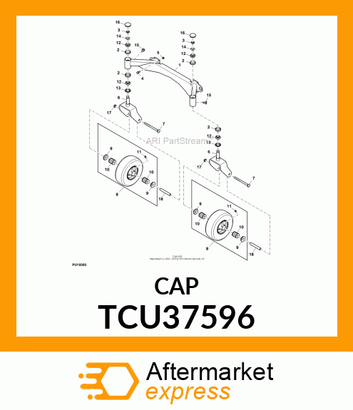 CAP TCU37596