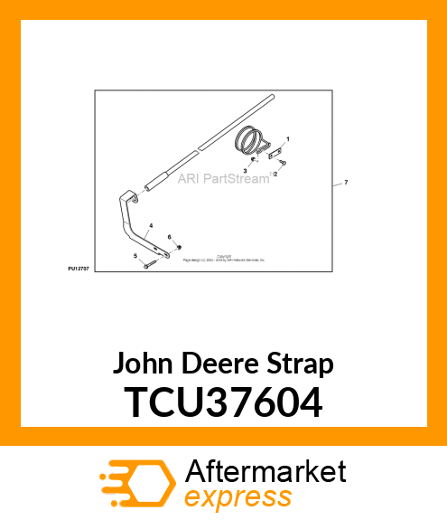 STRAP, DEW WHIP TCU37604