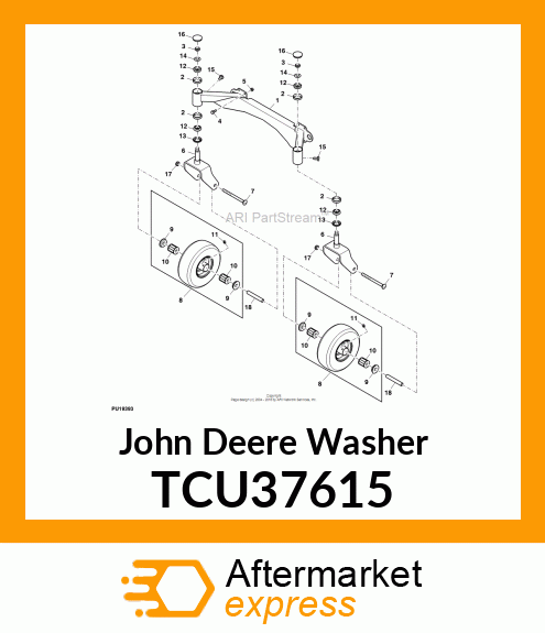 WASHER,BELVILLE 3/4IDX1 1/2OD X.05 TCU37615