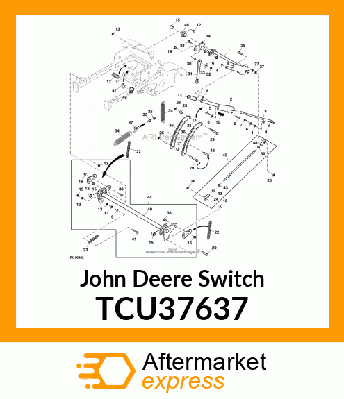 SWITCH TCU37637