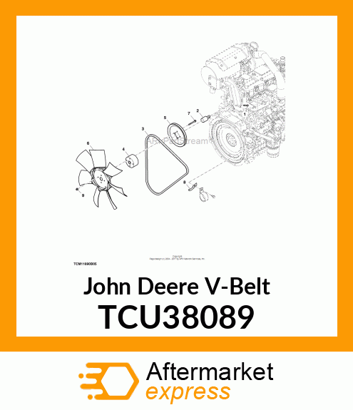 Belt TCU38089