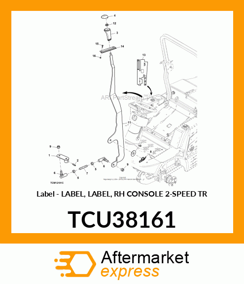 Label TCU38161