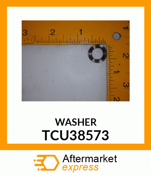 WASHER, WAVE TCU38573