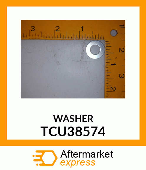 WASHER TCU38574