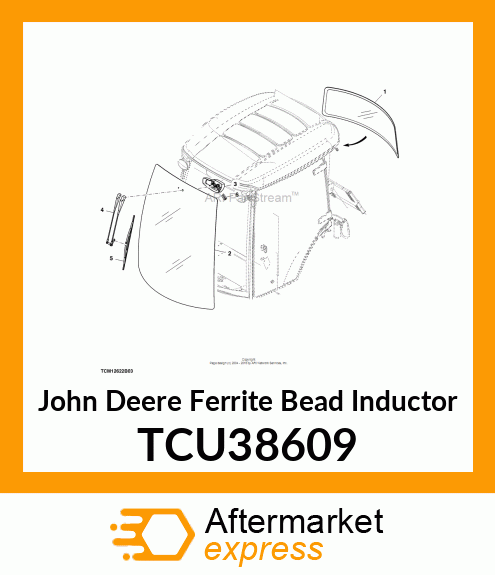 FERRITE TCU38609