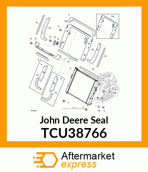 SEAL, LH TCU38766