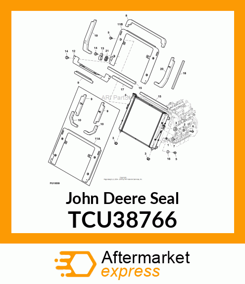 SEAL, LH TCU38766