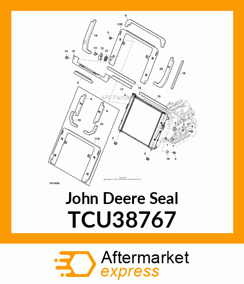 SEAL, RH TCU38767