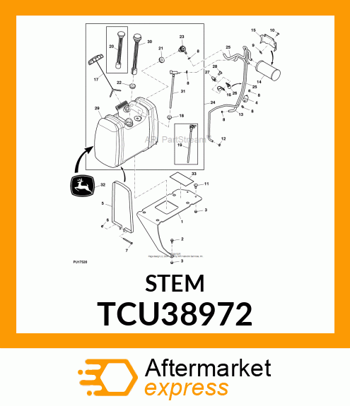 FUEL PICKUP FLEX TCU38972