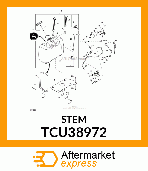 FUEL PICKUP FLEX TCU38972