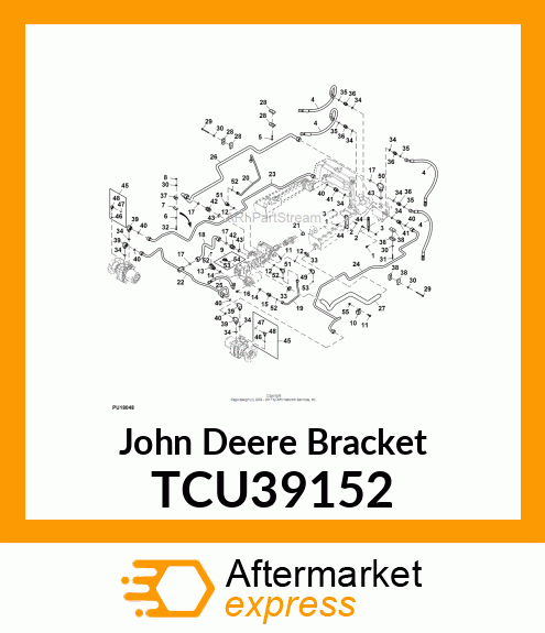 BRACKET, 4WD VALVE MOUNT 9009A TCU39152